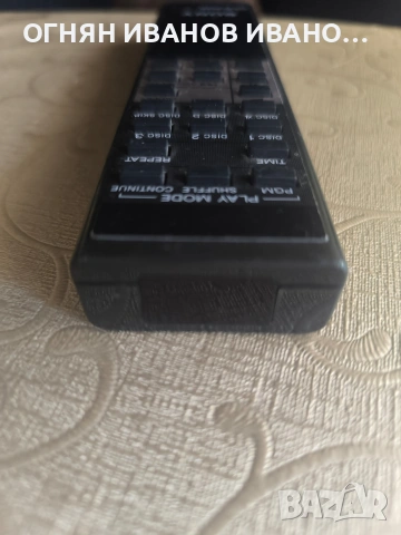 Sony RM-D505 оригинално дистанционно за CD Player , снимка 4 - Ресийвъри, усилватели, смесителни пултове - 54243634