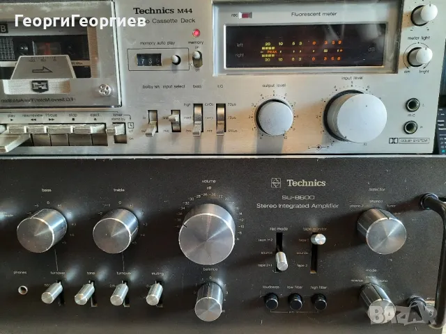 Technics SU-8600 , снимка 4 - Ресийвъри, усилватели, смесителни пултове - 49333298