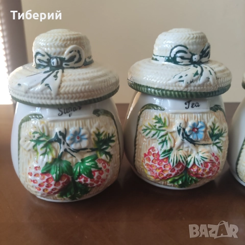 Порцеланови буркани, снимка 8 - Декорация за дома - 52094899