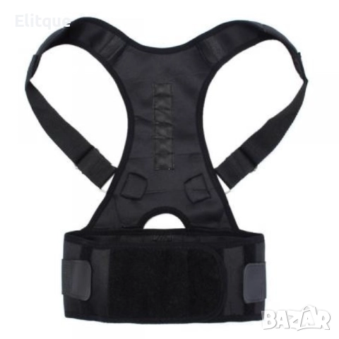 Колан за изправяне на гърба с 12 неодимови магнита, снимка 2 - Други стоки за дома - 52888867