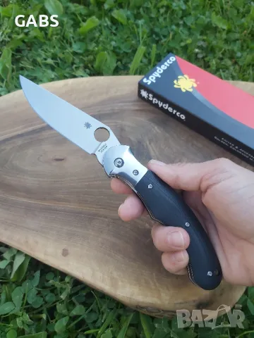 Сгъваем нож Spyderco Hungarian C173, снимка 8 - Ножове - 50131981