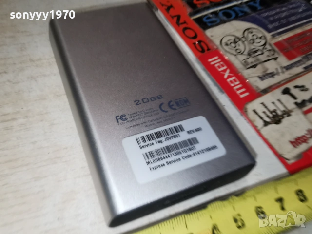 DELL 20GB ALUMINIUM PLAYER 0303261928, снимка 9 - MP3 и MP4 плеъри - 53697503