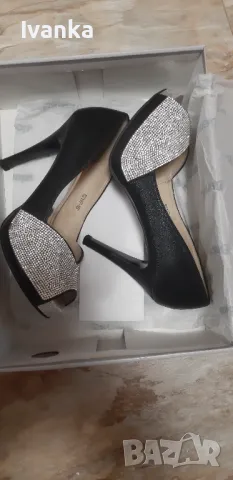 Дамски официални обувки с висок ток , снимка 5 - Дамски обувки на ток - 50055674