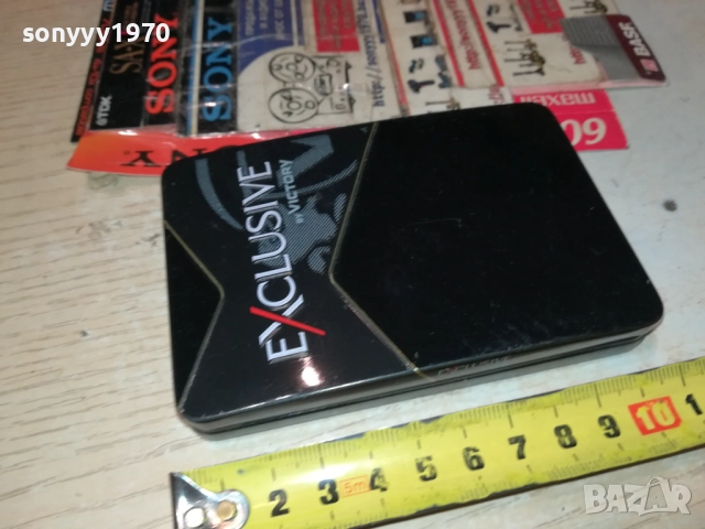 EXCLUSIVE BY VICTORY-МЕТАЛНА ТАБАКЕРА 1109251705, снимка 3 - Колекции - 51681369