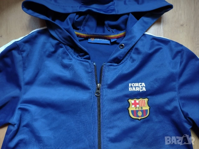 Barcelona - детско футболно горнище Барселона / анцуг, снимка 5 - Детски анцузи и суичери - 53485895