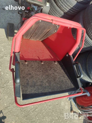 Бензинова дробилка за клони Top Garden HB10, снимка 3 - Градинска техника - 50720437