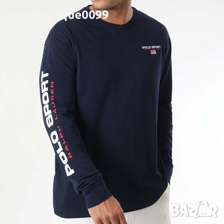 Мъжка блуза Polo sport L 