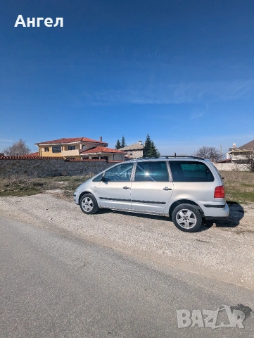 Шаран 1.9 TDI, снимка 3 - Автомобили и джипове - 54084065