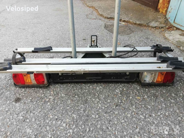 Багажник за два велосипеда за теглич на автомобил., снимка 8 - Аксесоари и консумативи - 50195648