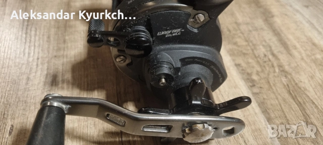 PENN Warfare WAR20LWLC, мултипликаторна макара с брояч на влакното. , снимка 8 - Макари - 53023953