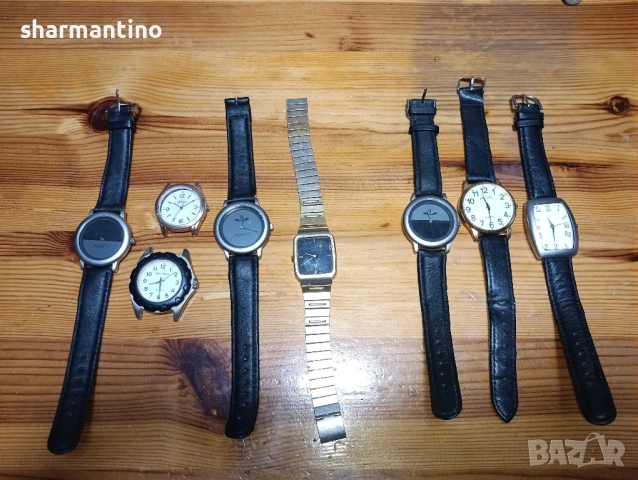 Лот 8 броя часовника - 23 лв, снимка 6 - Мъжки - 52057620