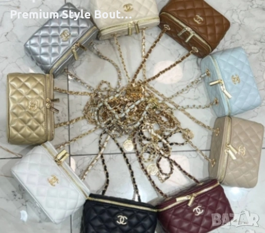 чанти CHANEL BOX BAG ➡️ 11/19CM✨ , снимка 2 - Чанти - 53844255