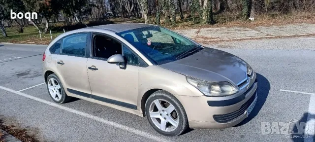 Citroen C4 1.6 109cc, снимка 5 - Автомобили и джипове - 47655102