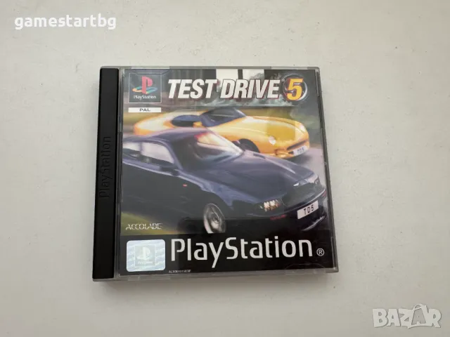 Test Drive 5 за PS1