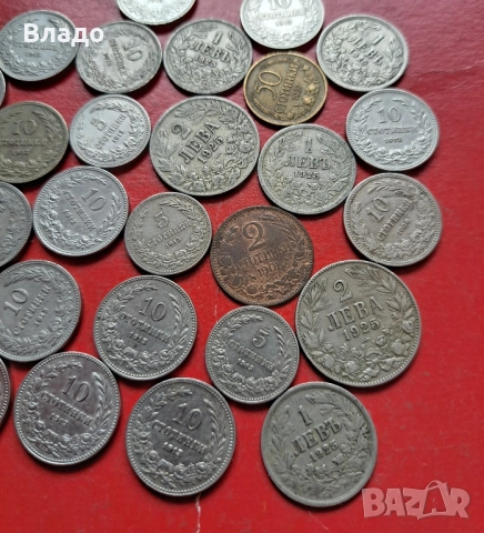 Лот стари български царски монети , снимка 6 - Нумизматика и бонистика - 52339528
