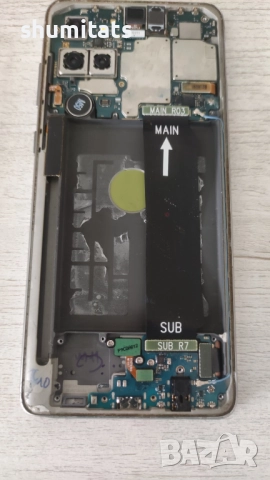 Samsung note 10 lite на части/работеща платка/, снимка 5 - Samsung - 52143802