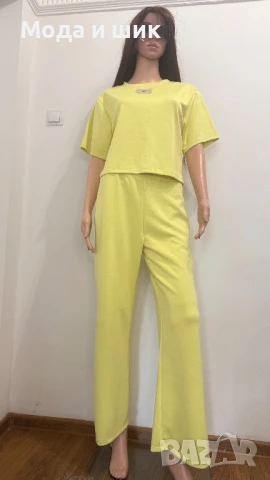 Комлект блузка с панталон, снимка 7 - Комплекти - 50488882