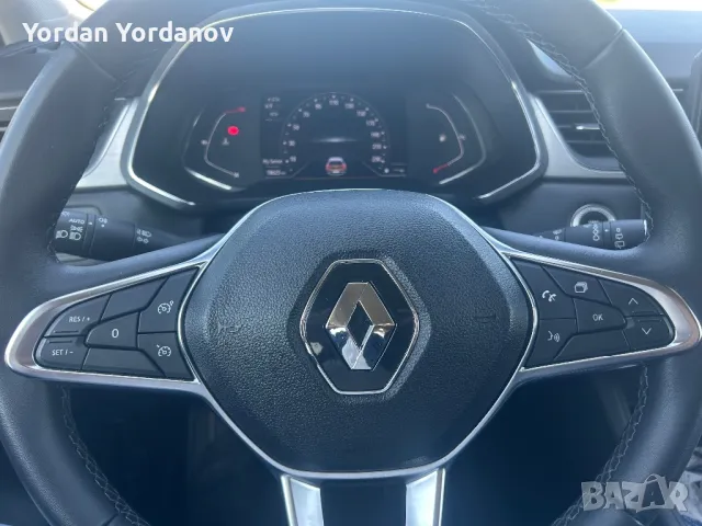 Renault Captur 2021.регистриран с годишна винетка и застраховка.Нов автомобил , снимка 13 - Автомобили и джипове - 49421735