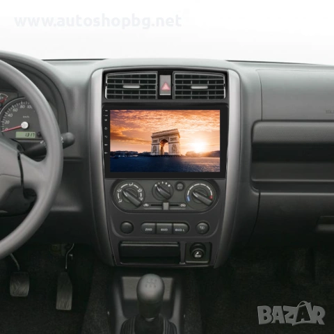 Мултимедия за Suzuki Jimny 2007-2012 - 9'', снимка 3 - Аксесоари и консумативи - 53441980