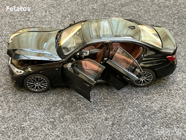 BMW G20 Norev 1/18, снимка 4 - Колекции - 53575305