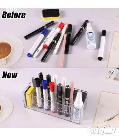 Магнитен органайзер за офис консумативи, снимка 6 - Други стоки за дома - 53563893