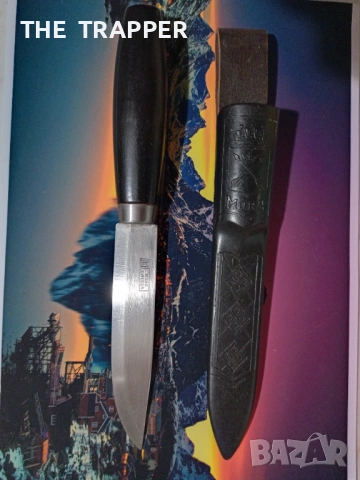 Голям нож мора, нож мора, mora, нож,ловен нож