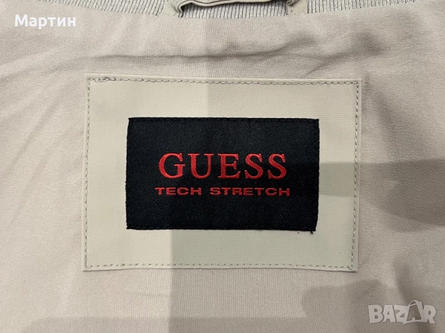 Guess Tech Stretch Яке, снимка 6 - Якета - 52069133