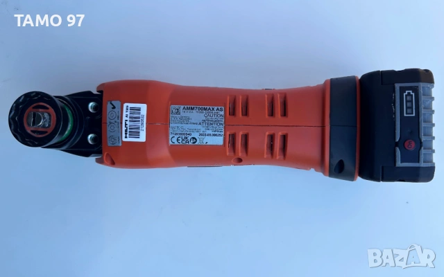 FEiN AMM700MAX AS - Безчетков многофункционален инструмент 2x18V 4.0Ah, снимка 4 - Други инструменти - 53225447