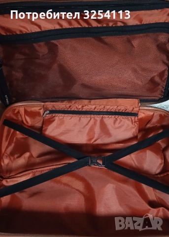 Куфар голям твърд, снимка 6 - Куфари - 53957045
