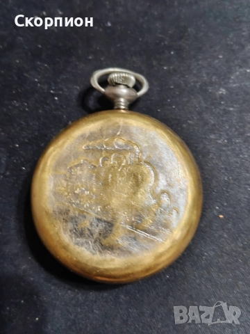 Английски джобен часовник - OXONIA - MADE IN GT BRITAIN, снимка 4 - Джобни - 48425895