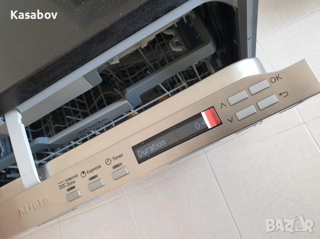 XXL Съдомиялна Miele - Auto Open - 14 Комплекта - Пълно Вграждане 60см, снимка 5 - Съдомиялни - 52895434