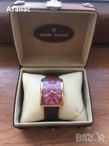 Claude Bernard Art Deco 18k, снимка 1 - Мъжки - 47313455