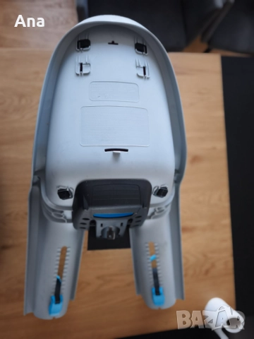 Предна детска седалка/ столче за велосипед Thule RideAlong Mini , снимка 2 - Столчета за кола и колело - 52959237