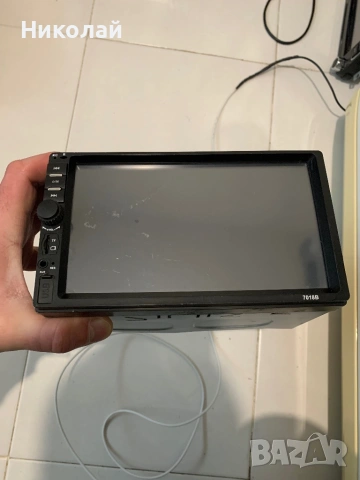 Авто мултимедия 7 инча, снимка 6 - Аксесоари и консумативи - 53466244