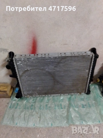 Продавам воден радиатор и радиатор за климатик от Fiat Cupe 175/2.0 16V Turbo