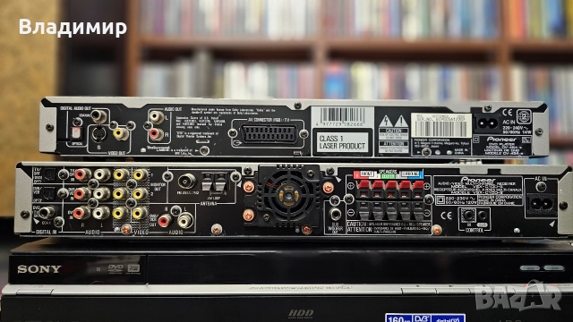 Pioneer VSX-C100 и DV-454, снимка 8 - Ресийвъри, усилватели, смесителни пултове - 52951246