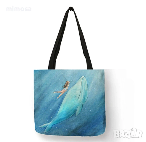 Торби за многократна употреба, снимка 18 - Чанти - 35779035