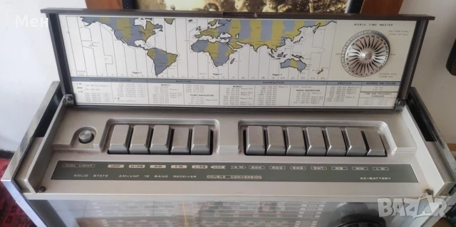 Японски Транзистор MARC DDUBLE., снимка 5 - Антикварни и старинни предмети - 51363556