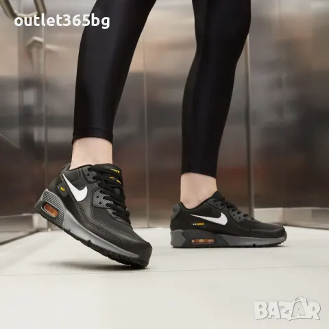 Nike - Air Max 90 NN номер 38,38.5 дамски черни Оригинал Код 6025, снимка 7 - Маратонки - 47969667