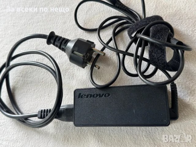 Оригинално захранване зарядно за лаптоп Lenovo 20V 3.25A 65W Правоъгълна букса , зарядно Lenovо, снимка 6 - Кабели и адаптери - 50114613