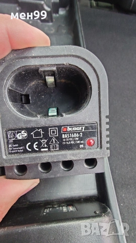 Винтоверт Budget, без батерии, снимка 3 - Винтоверти - 54223030