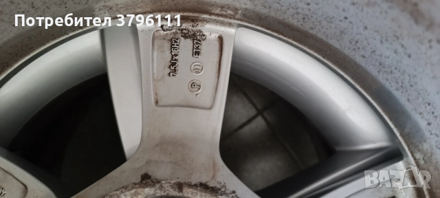 5х112 16, снимка 6 - Гуми и джанти - 51979554