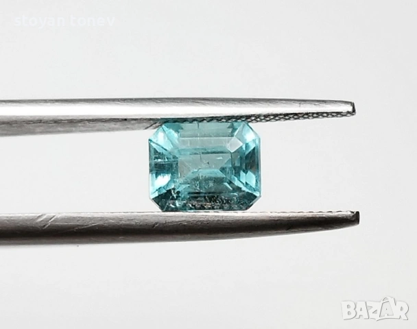 Изключителен и рядък натурален смарагд – 0.70 ct от Muzo, Колумбия!, снимка 5 - Други - 50684351