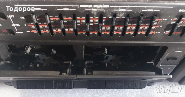ICE SRR-2479 Stereo Radio Double Cassette Recorder , снимка 8 - Радиокасетофони, транзистори - 54286343