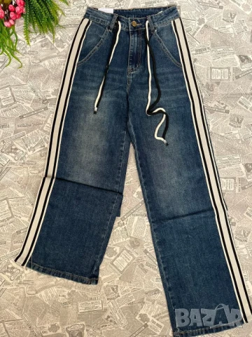 Дънки с кант, снимка 4 - Дънки - 50922052