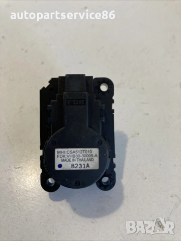 Мотор на клапата на парното за Peugeot 4007 2.2 HDI (2009) CSA512T010, снимка 2 - Части - 53653398