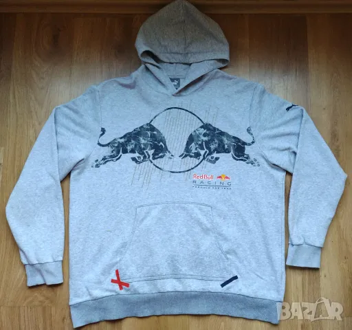 F1 Red Bull Racing / Puma Hoodie - мъжки суичър 2XL, снимка 6 - Суичъри - 48511534