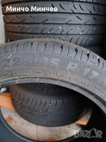 Автомобилни гуми 4бр. гумите са на 1000км., снимка 10 - Гуми и джанти - 51311591