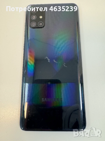 Samsung Galaxy A71, снимка 2 - Samsung - 52441600