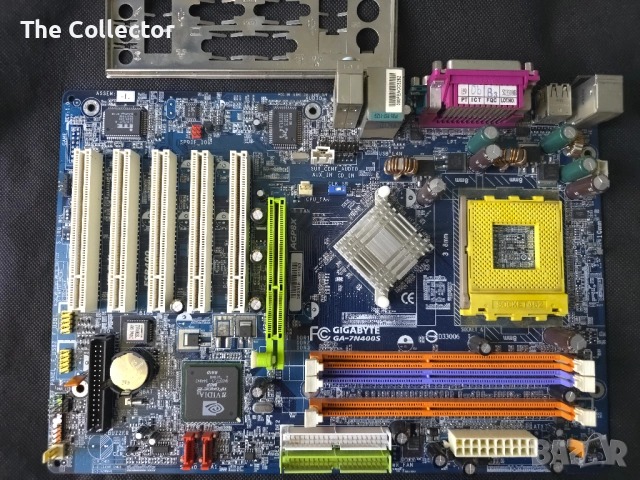 GIGAbyte GA-7N400SL, снимка 2 - Дънни платки - 51630165